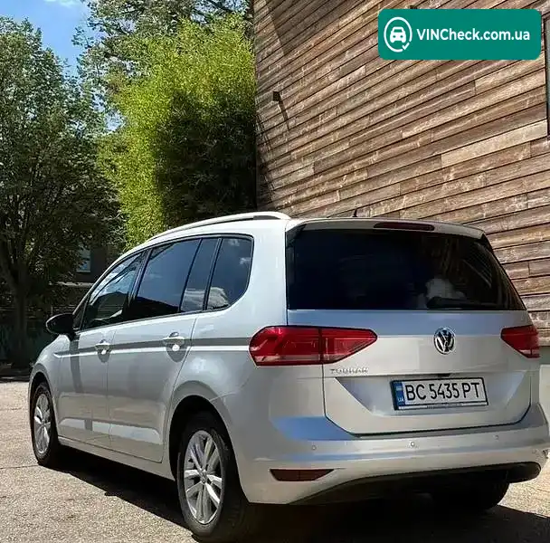 Volkswagen Touran 2018, фото з оголошення 1 з 18, VIN WVGZZZ1TZKW025113