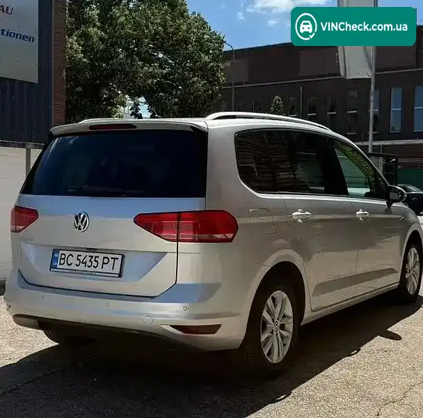 Volkswagen Touran 2018, фото з оголошення 2 з 18, VIN WVGZZZ1TZKW025113