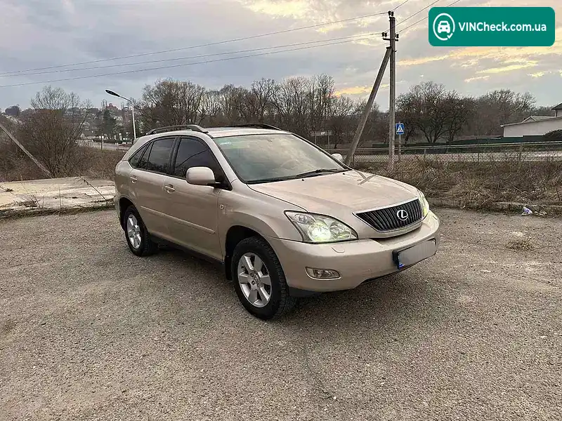 Lexus RX 2004, фото з оголошення 1 з 18, VIN JTJHF31U400021421
