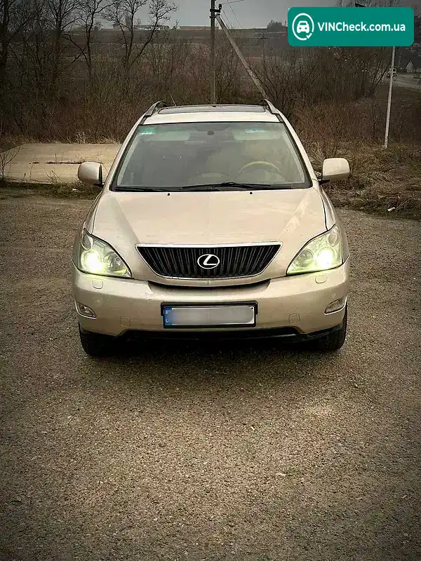 Lexus RX 2004, фото з оголошення 2 з 18, VIN JTJHF31U400021421