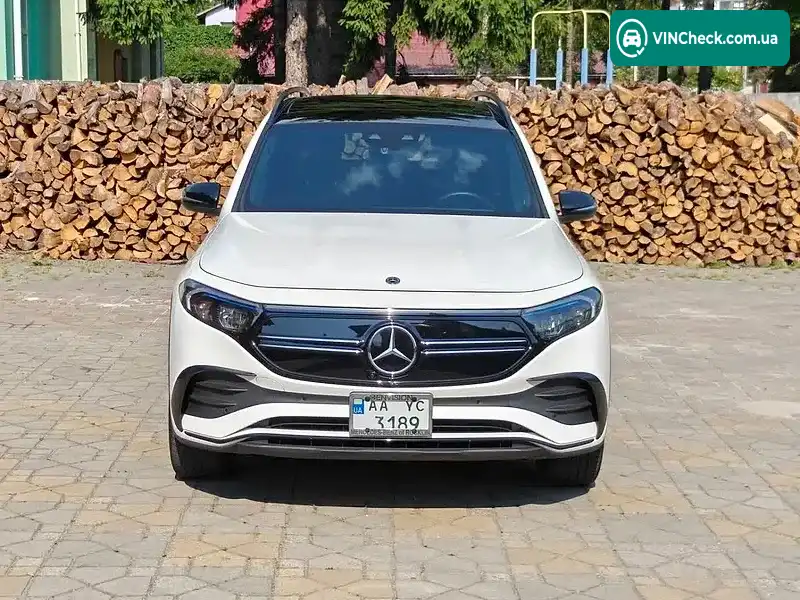 Mercedes-Benz EQB 2023, фото з оголошення 1 з 20, VIN W1N9M0KB6PN056752