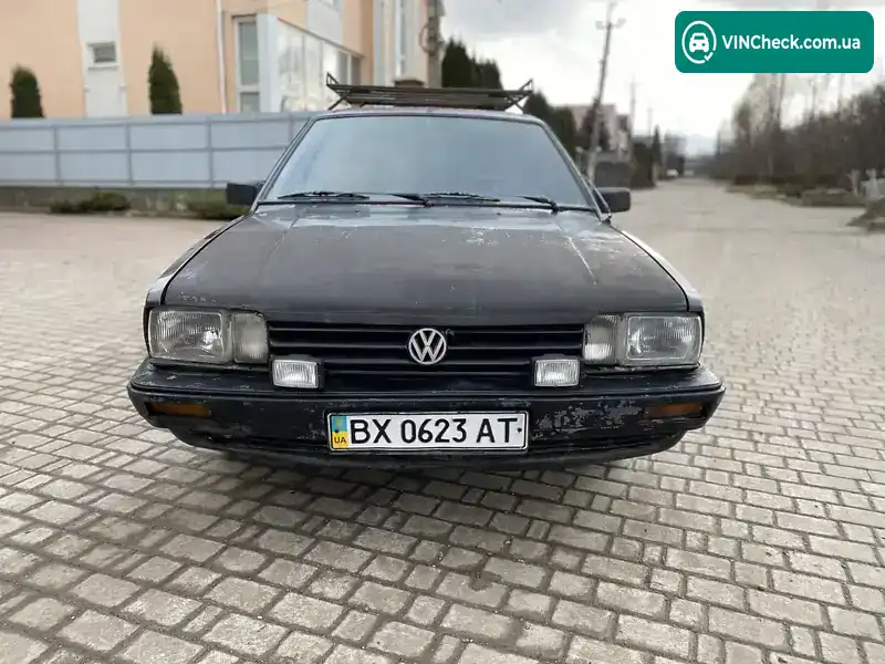 Volkswagen Passat 1985, фото з оголошення 2 з 20, VIN WVWZZZ33ZFE399235