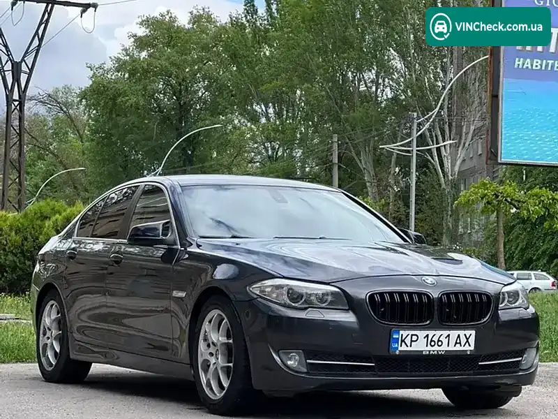 BMW 5 Series 2011, фото з оголошення 1 з 16, VIN WBAFW91040DW46921