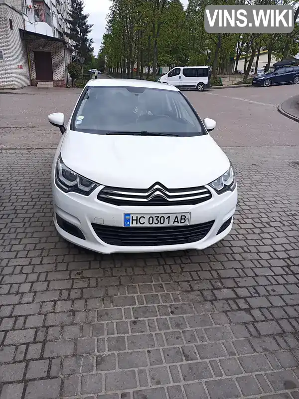 Citroen C4 2017, фото з оголошення 1 з 19, VIN VF7NCBHY6HY508736