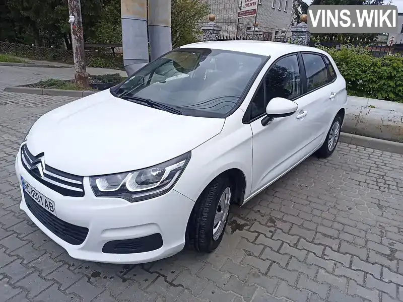 Citroen C4 2017, фото з оголошення 2 з 19, VIN VF7NCBHY6HY508736