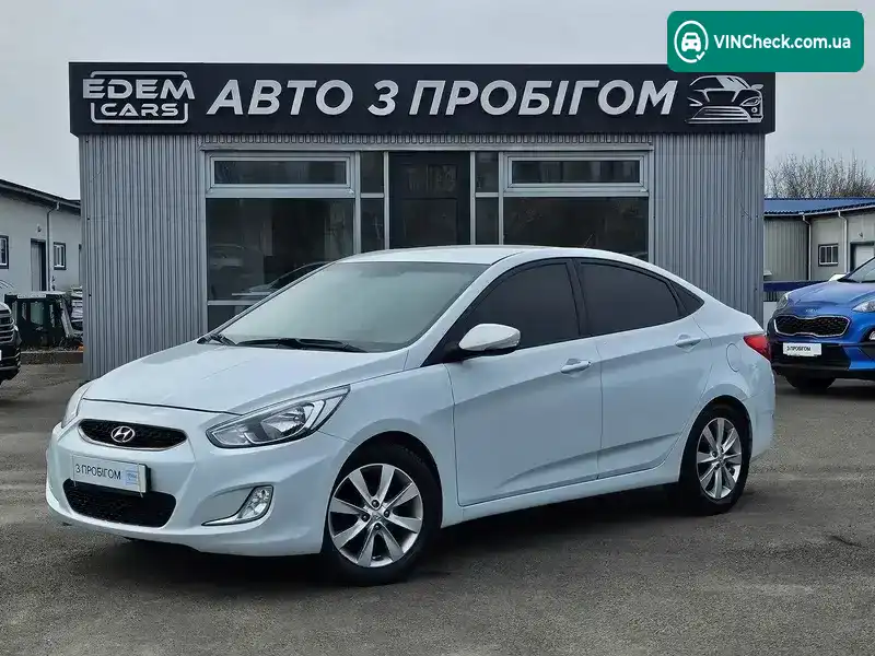 Hyundai Accent 2018, фото з оголошення 1 з 16, VIN KMHCT41UAJU445926