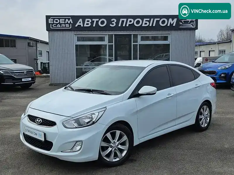 Hyundai Accent 2018, фото з оголошення 2 з 16, VIN KMHCT41UAJU445926