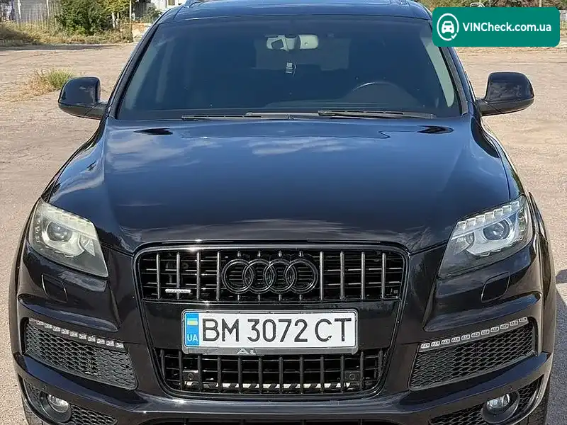 Audi Q7 2013, фото з оголошення 2 з 20, VIN WA1LGAFE5ED012446