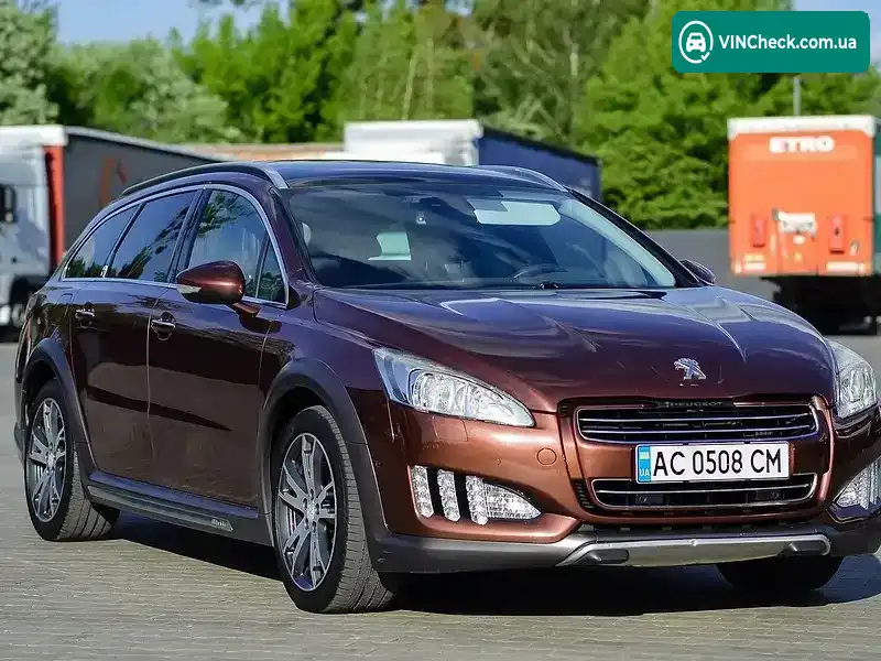 Peugeot 508 2012, фото з оголошення 1 з 21, VIN VF38URHC8CL040321