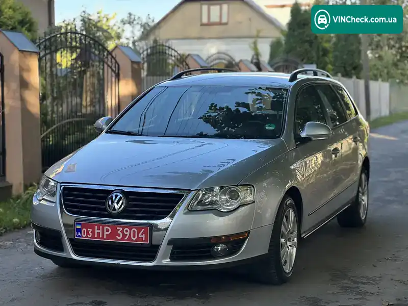 Volkswagen Passat 2006, фото з оголошення 1 з 20, VIN WVWZZZ3CZ7E138760