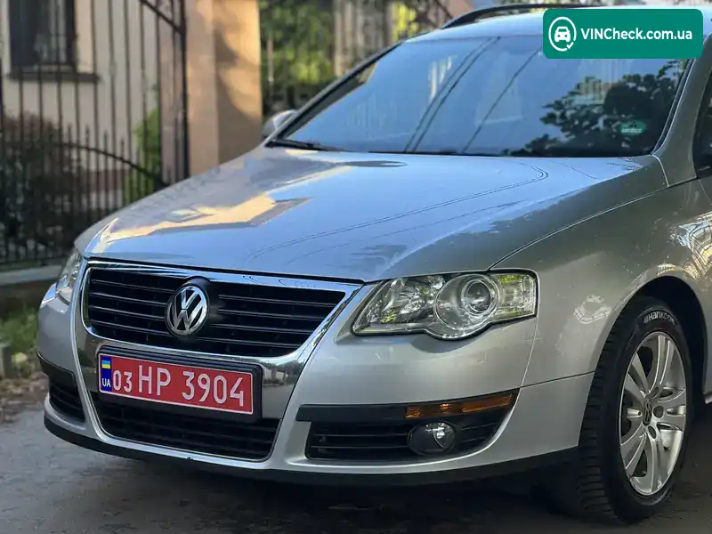 Volkswagen Passat 2006, фото з оголошення 2 з 20, VIN WVWZZZ3CZ7E138760