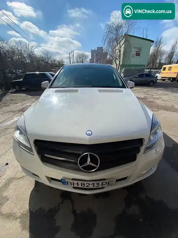 Mercedes-Benz R-Class 2010, фото з оголошення 1 з 21, VIN 4JGCB6FEXBA115629