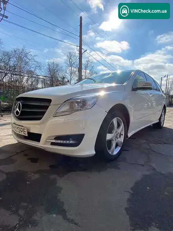 Mercedes-Benz R-Class 2010, фото з оголошення 2 з 21, VIN 4JGCB6FEXBA115629