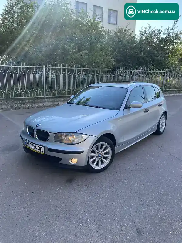BMW 1 Series 2005, фото з оголошення 1 з 20, VIN WBAUF11040JR91232