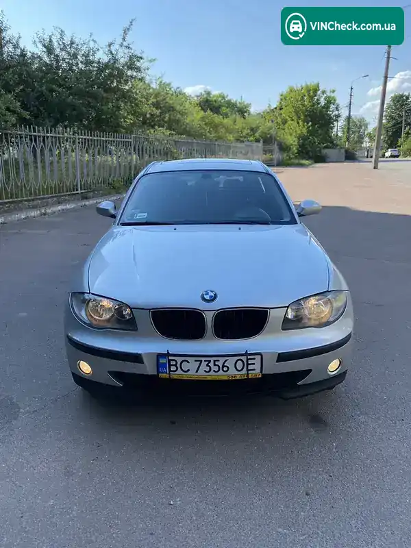 BMW 1 Series 2005, фото з оголошення 2 з 20, VIN WBAUF11040JR91232