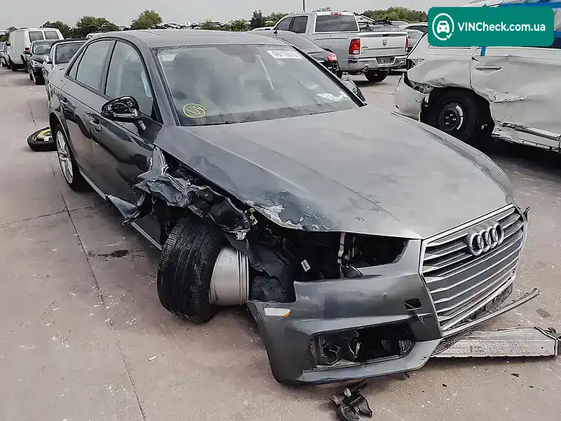 Audi A4 2017, фото з оголошення 1 з 20, VIN WAUKMAF4XHN057878