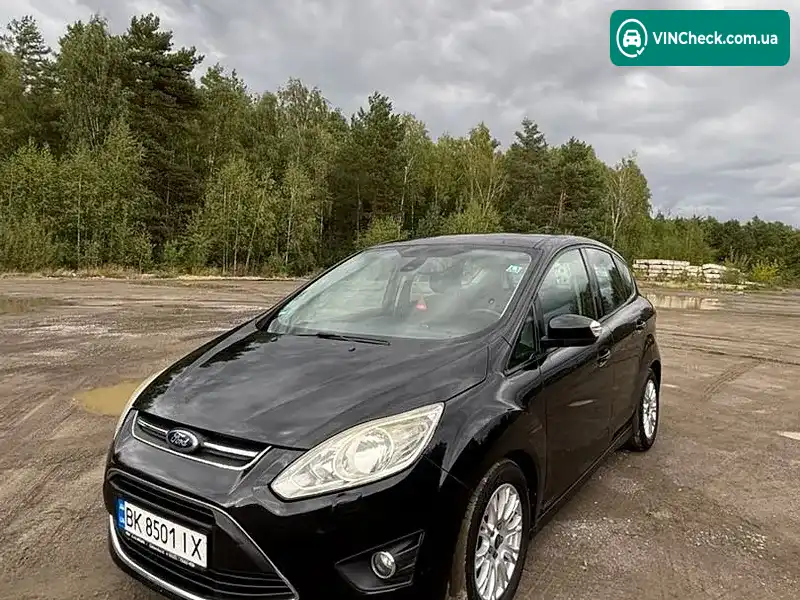 Ford C-Max 2011, фото з оголошення 1 з 14, VIN WF0JXXWPBJBJ63410