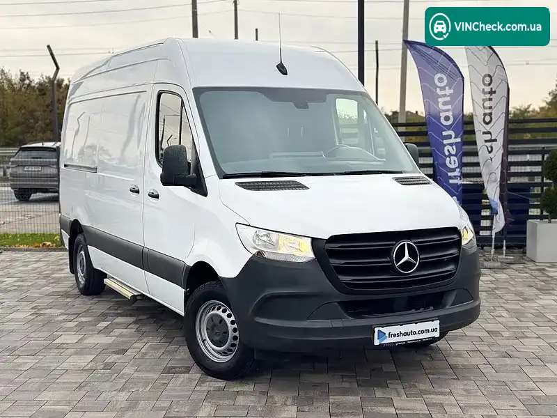 Mercedes-Benz Sprinter 2020, фото з оголошення 1 з 20, VIN W1V9076331P242791