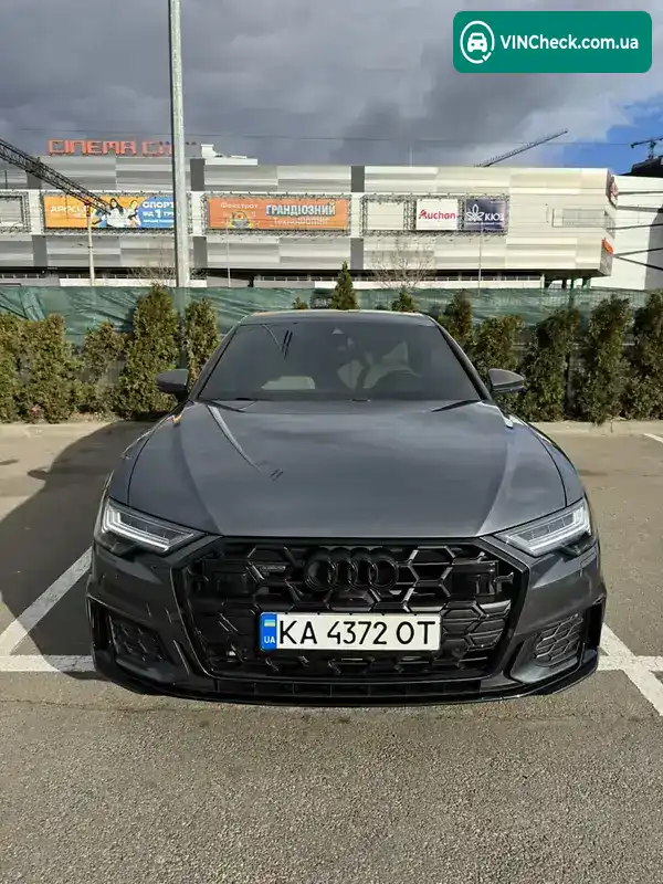 Audi A6 2022, фото з оголошення 1 з 21, VIN WAUZZZF28NN045916