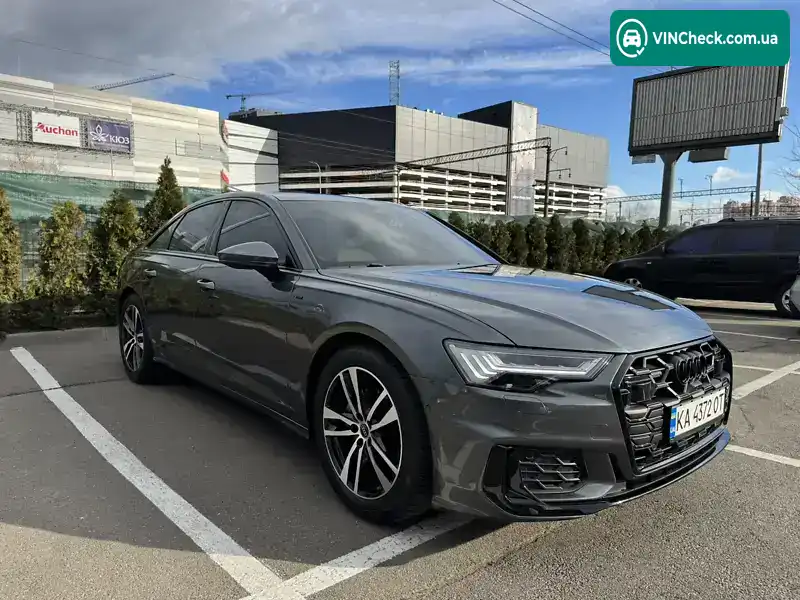 Audi A6 2022, фото з оголошення 2 з 21, VIN WAUZZZF28NN045916