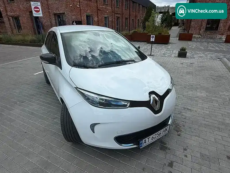 Renault Zoe 2017, фото з оголошення 1 з 11, VIN VF1AGVYF058063245
