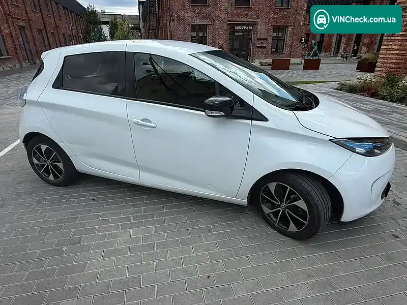 Renault Zoe 2017, фото з оголошення 2 з 11, VIN VF1AGVYF058063245