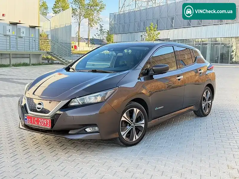 Nissan Leaf 2018, фото з оголошення 1 з 20, VIN SJNFAAZE1U0007731