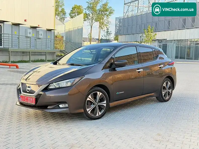 Nissan Leaf 2018, фото з оголошення 2 з 20, VIN SJNFAAZE1U0007731