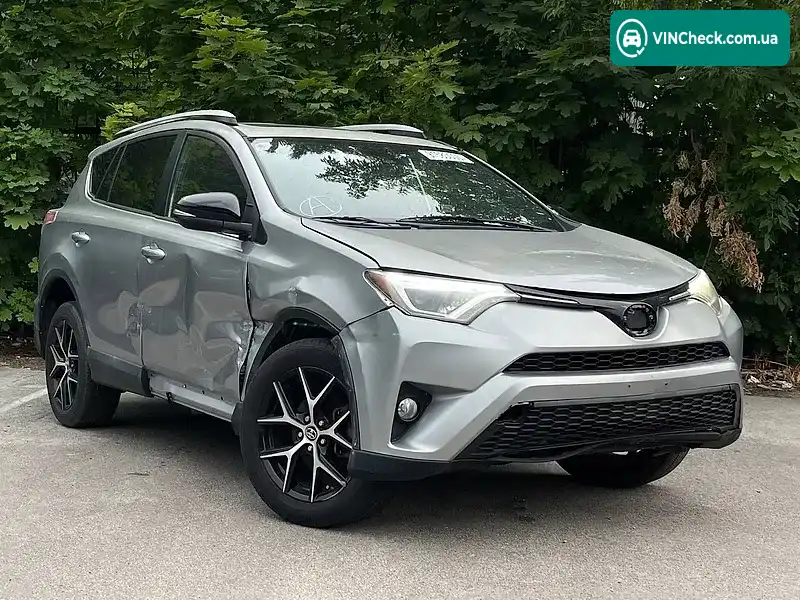 Toyota RAV4 2017, фото з оголошення 1 з 19, VIN 2T3NFREV6JW425054