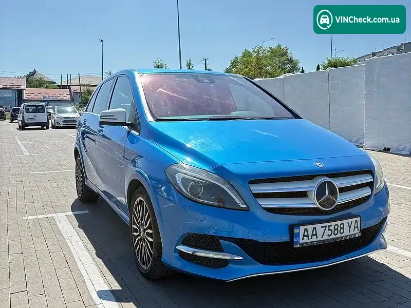 Mercedes-Benz B-Class 2015, фото з оголошення 1 з 20, VIN WDD2428901J008415