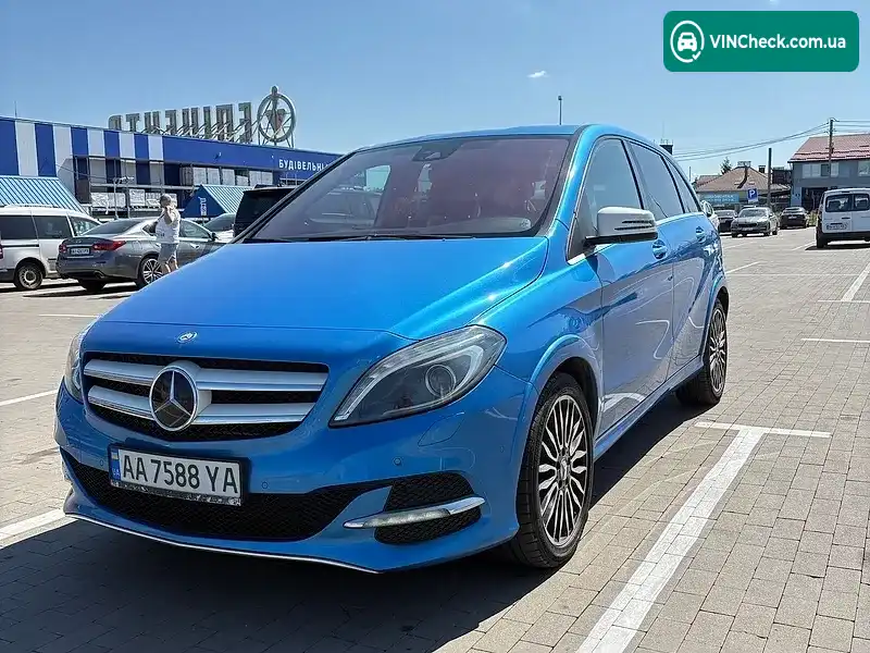 Mercedes-Benz B-Class 2015, фото з оголошення 2 з 20, VIN WDD2428901J008415