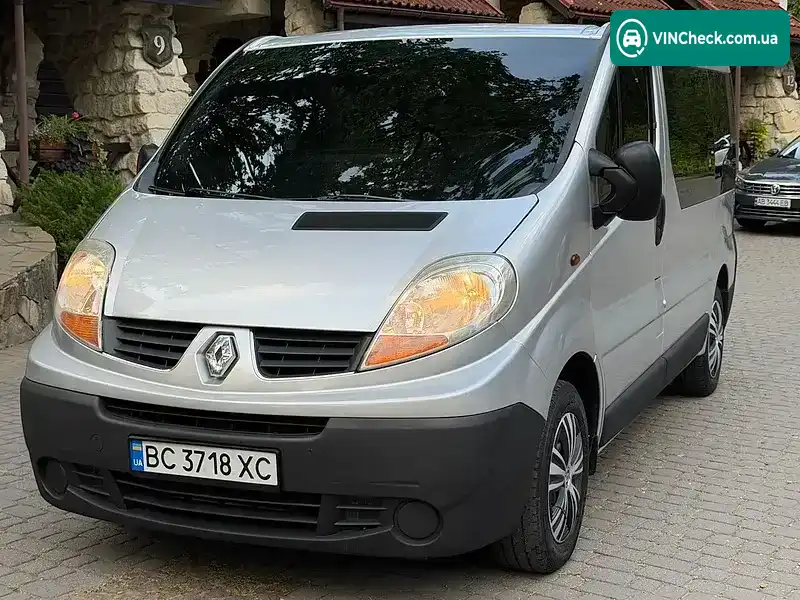 Renault Trafic 2007, фото з оголошення 1 з 20, VIN VF1FLAHA67Y202751