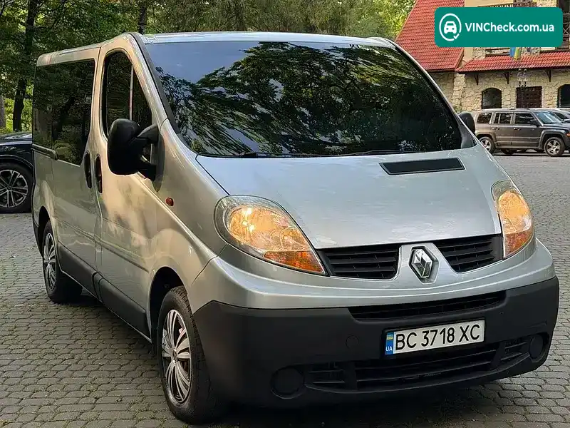 Renault Trafic 2007, фото з оголошення 2 з 20, VIN VF1FLAHA67Y202751