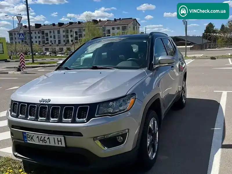 Jeep Compass 2018, фото з оголошення 1 з 21, VIN 3C4NJDCB4KT669434