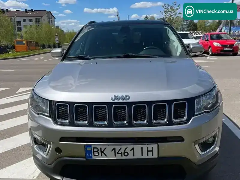 Jeep Compass 2018, фото з оголошення 2 з 21, VIN 3C4NJDCB4KT669434