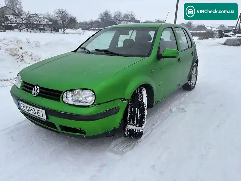 Volkswagen Golf 1998, фото з оголошення 1 з 7, VIN WVWZZZ1JZXW417436