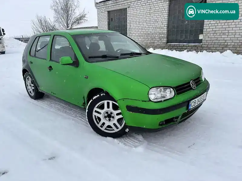 Volkswagen Golf 1998, фото з оголошення 2 з 7, VIN WVWZZZ1JZXW417436