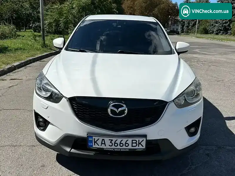 Mazda CX-5 2014, фото з оголошення 1 з 9, VIN JMZKEF91600336498