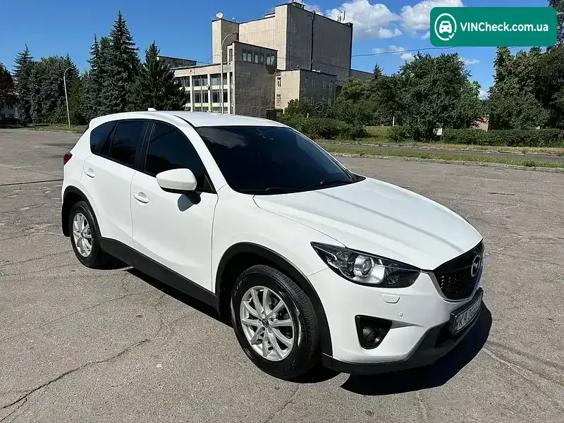 Mazda CX-5 2014, фото з оголошення 2 з 9, VIN JMZKEF91600336498