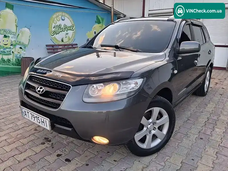 Hyundai Santa FE 2006, фото з оголошення 1 з 20, VIN KMHSH81WP6U049488