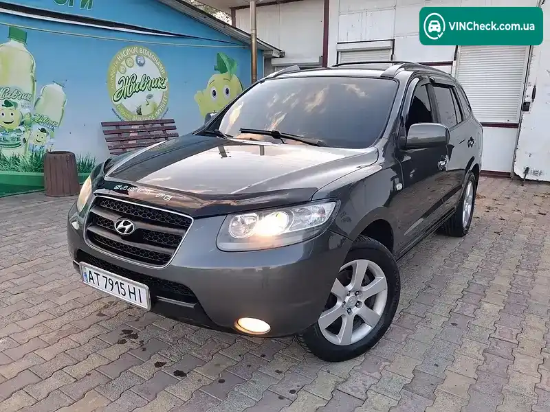 Hyundai Santa FE 2006, фото з оголошення 2 з 20, VIN KMHSH81WP6U049488