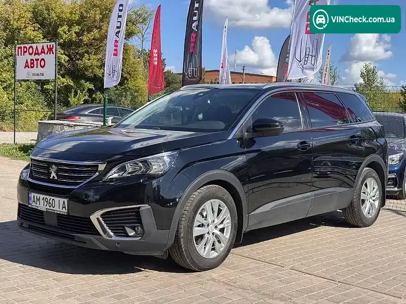 Peugeot 5008 2019, фото з оголошення 1 з 20, VIN VF3MCYHZRKL149372