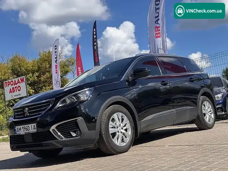 Peugeot 5008 2019, фото з оголошення 2 з 20, VIN VF3MCYHZRKL149372
