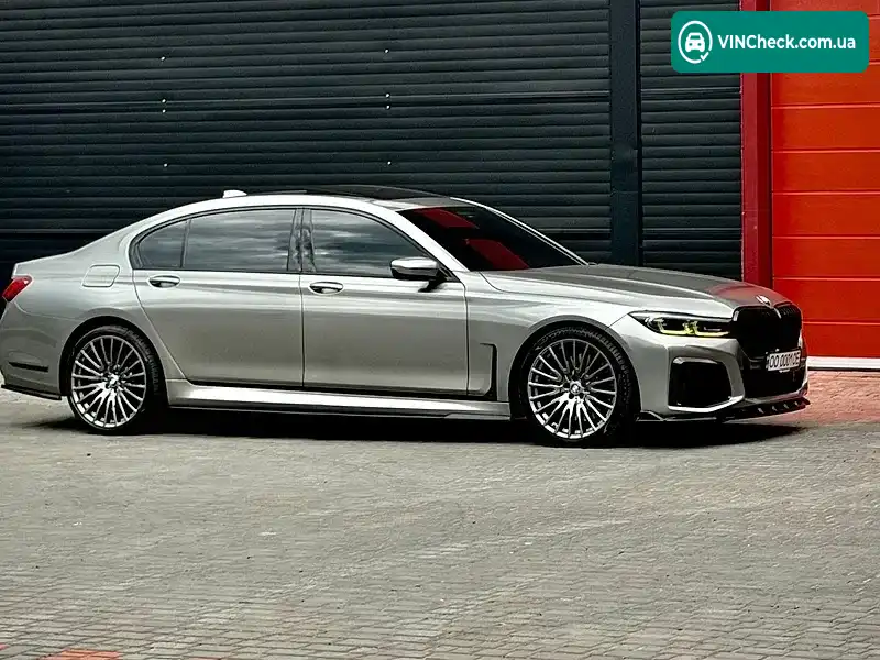 BMW 7 Series 2019, фото з оголошення 1 з 20, VIN WBA7W4C00LBM70681