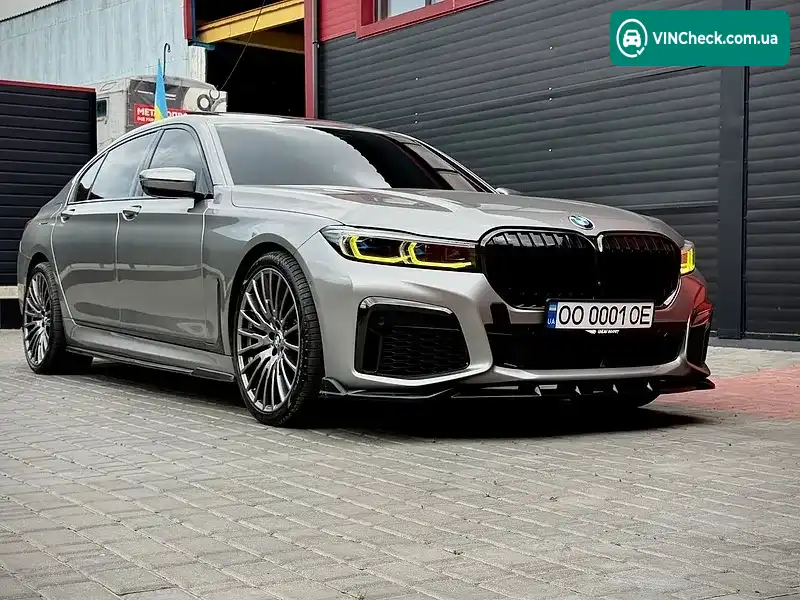 BMW 7 Series 2019, фото з оголошення 2 з 20, VIN WBA7W4C00LBM70681