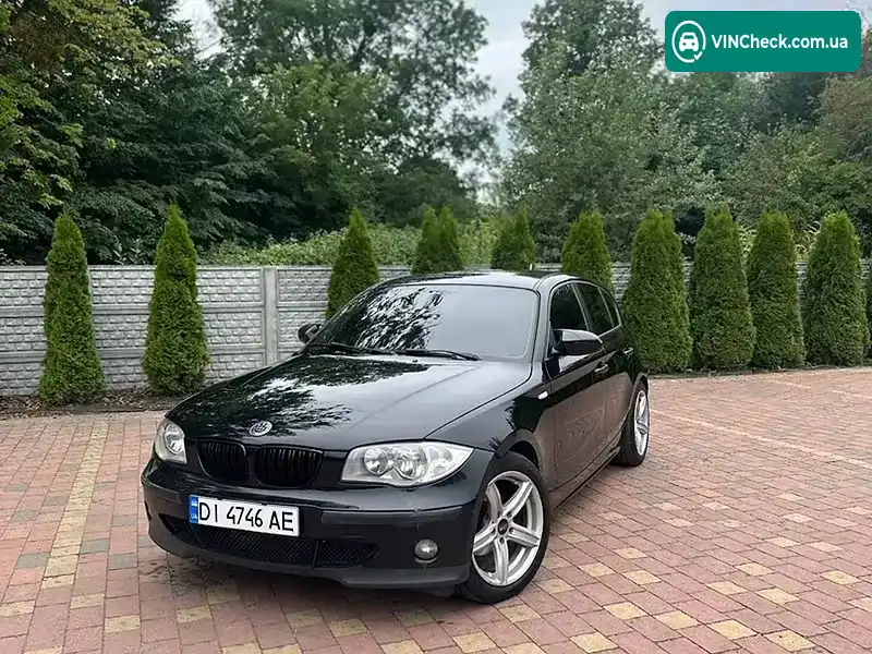 BMW 1 Series 2006, фото з оголошення 1 з 8, VIN WBAUG31000PU48501