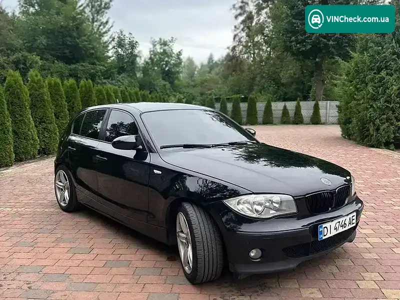 BMW 1 Series 2006, фото з оголошення 2 з 8, VIN WBAUG31000PU48501