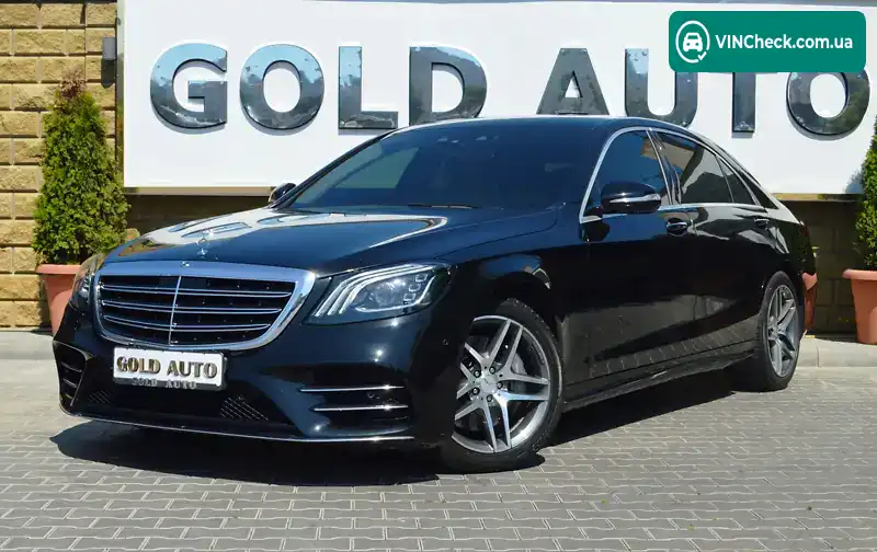 Mercedes-Benz S-Class 2018, фото з оголошення 1 з 20, VIN WDD2221211A419464