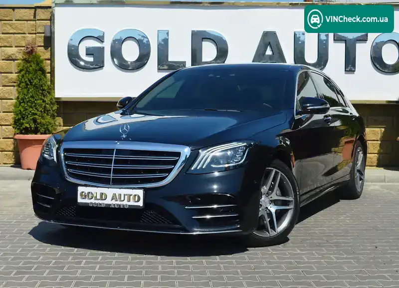 Mercedes-Benz S-Class 2018, фото з оголошення 2 з 20, VIN WDD2221211A419464