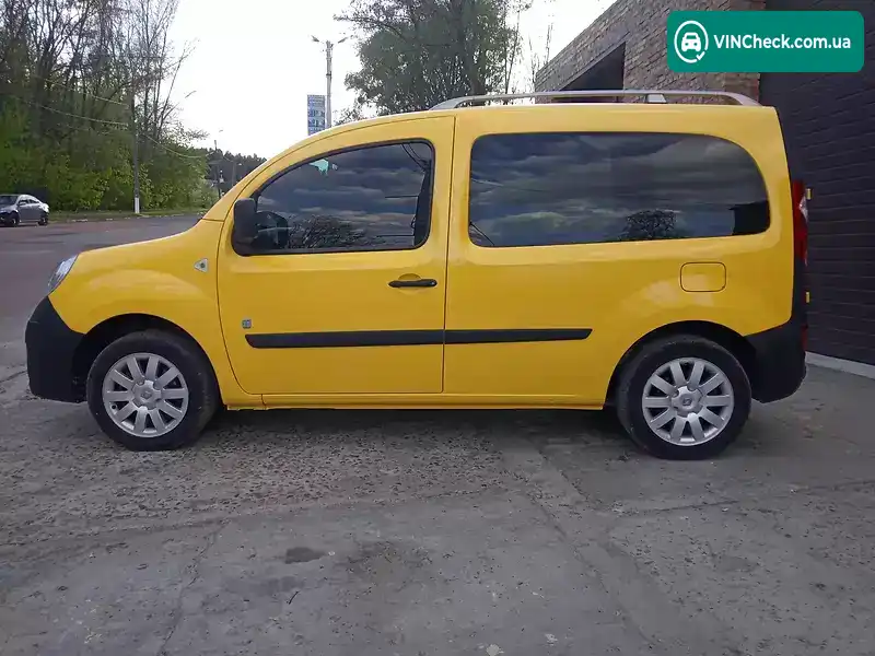 Renault Kangoo 2012, фото з оголошення 1 з 10, VIN VF1FW0ZBC47203254